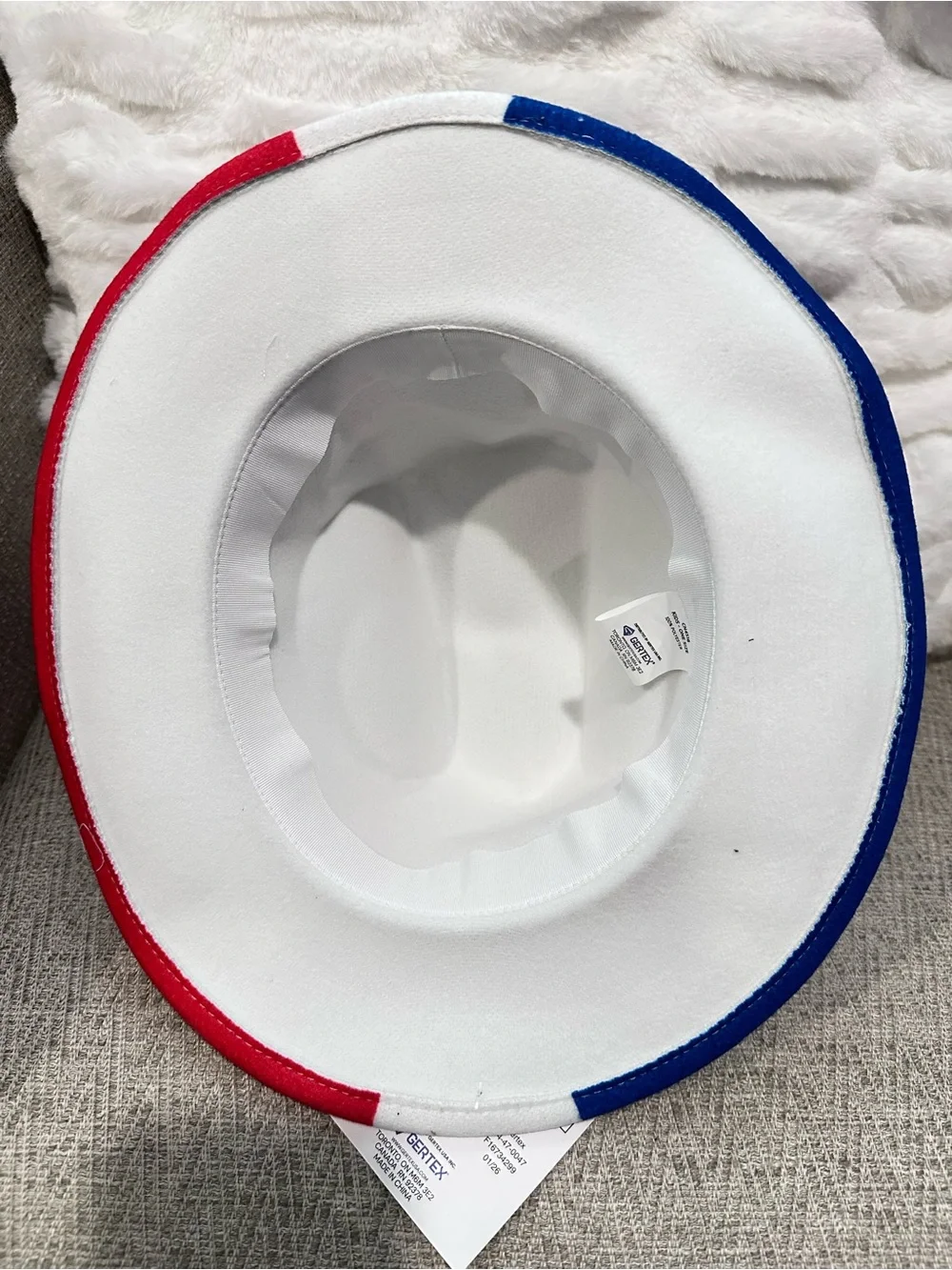 Kids Patriotic Felt Cowboy Party Hats - Pack of 3